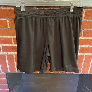 Men’s Nike Vaporknit Black Shorts